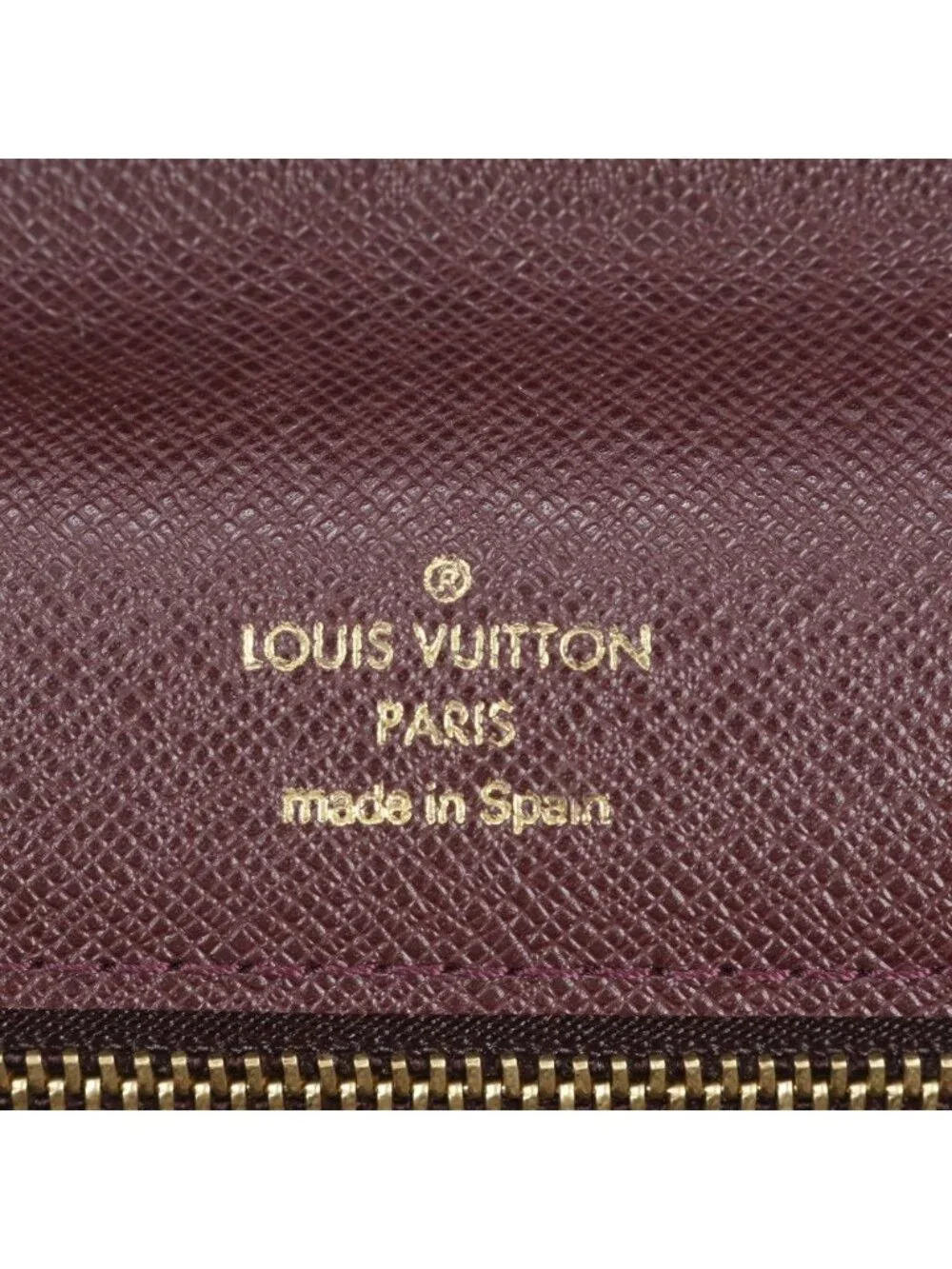 Louis Vuitton Taiga Selenga Leather Clutch Pouch Business